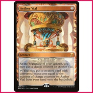 ¤ Aether Vial MPS MTG High Rated Proxies (sticker is already on mtg card) MTG Proxy