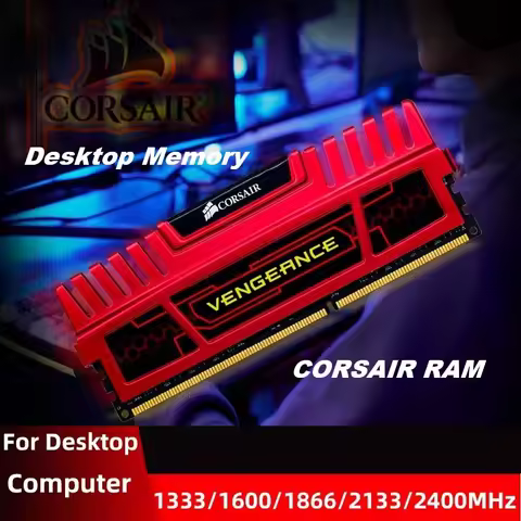 CORSAIR Vengeance LPX DDR3 Memory 4GB 8GB UDIMM Ram 2400MHz 2133MHz 1866MHz 1600MHz 1333MHz 240Pin D