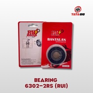 BEARING 6302-2RS RUI [RETAIL] - BEARING BALL LAKER / LAHER WHEEL BEARING 6302-2RS