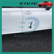Honda Civic FE (2022-2024) Penutup Acuan Pintu Pelindungan Pintu Kereta Hiasan Berjaya Auto Aksesori Kereta