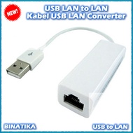 Usb LAN to LAN Cable USB LAN Converter USB to LAN
