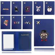 Passport Cover Handbag Card Slot Wallet Travel Case ID Card Pocket Passport Holder Sarung Pasport Do