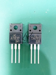 Transistor KEC A1837 - C4793 (1SET) A 1837 - C 4793 (ORI) A1837-C4793ASLI