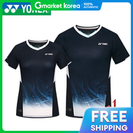 Yonex | 2026SS โยเนกซ เสอยดแขนสน 261TS019M/261TS020F M.BK ชาย/หญง