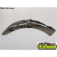 HONDA TMX 125/155, RUSI 125, RACAL 125, SKYGO 125 REAR FENDER/TAPALODO STAINLESS STEEL