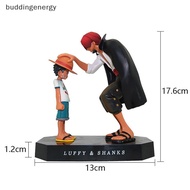 # buddingenergy # One Piece Luffy Shunks PVC Action Figures Toy Anime Monkey Luffy Figurine Toys Dol
