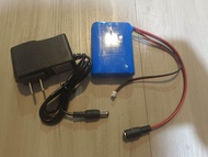 Battery pack แบตเตอรี่ 12v 3000mah แบตเตอรี่ 18650 แพ็ค มี BMS อะไหล่ ลำโพงบลูทูธ ไฟทาง solar cel