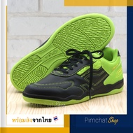GIGA รองเท้าฟุตซอล รองเท้ากีฬาออกกำลังกาย รุ่น G-Ventilate II สีดำเขียว