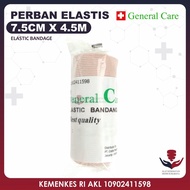 General Care High Elastic Bandange 15cm 10cm 7.5cm x 4.5m p3k Elastic Bandage 6"