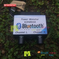 Bluetooth Amplifier 5 VOLT mini power stereo 2 channel pam8403 miniature