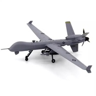 Ready Stock 1: 72 American MQ9 Death Reconnaissance Attack Drone Aircraft Model Simulation Static Fi