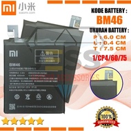 restock Baterai Battery Original XIAOMI Redmi Note 3 / 3 Pro , BM46 ,