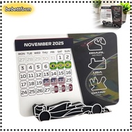 LIKE 2025 Racing Calendar, 7.0" x 5.5" With F1 Car Stand F1 Race Schedule Calendar, High-Quality For