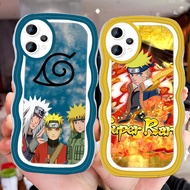 D-24 Naruto Transparent Casing for Realme 9i 9 Pro Plus C35 14X 14T C30 C31 14 5G Case