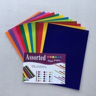 A4 origami paper flint paper colour paper kertas warna A4 origami paper/flint paper/colour paper/ker