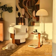 Single Medieval Lazy Sofa Chair Rotating Sofa Chair Living Room Leisure Sofa Designer Sofa Sofa Leis