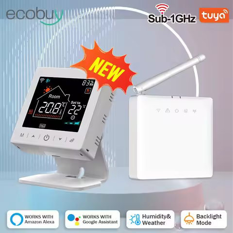 Tuya Smart Wifi Heating Thermostat Wireless For Gas Boiler Battery Digital Heating Thermostat Wifi S