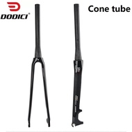 DODICI T800ท่อคาร์บอนไฟเบอร์จักรยานเสือหมอบแบบตรง/ส้อมหลอดกรวยเพลา700x18-25C 74มมท่อโช๊คจักรยานเบาะน