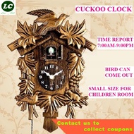 Wall Clock Clock Cuckoo Living Room Bird Cuckoo Daytime Alarm Clock Watch Modern Children Unicorn Decorations Home Alarm