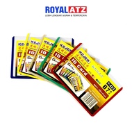 T-023 B7 Transparent Color ID Card Holder – Horizontal & Vertical Name TAG Card Holder