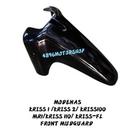 FRONT MUDGUARD MODENAS KRISS 100 KRISS-1 KRISS-2 KRISS110 KRISS 110 MR1 KRISS-FL KRISS100 FENDER MAG