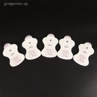 [Gridgentle] 10 Pcs Electrode Replacement Pads For Omron Massagers Elepuls Long Life Pad
 [SG]