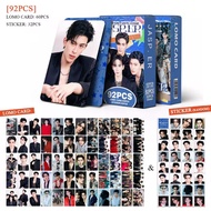92 Pieces Of Cards Thai Star JASPER Lomo Stickers