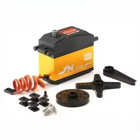 1pcs for High Torque JX Servo PDI-HV2070MG 73KG 0.13 sec HV Metal Gear Core Digital Servo for 1/5 RC