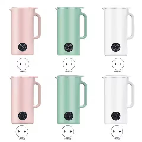 TKOH-Soymilk Maker Food Blender Electric Juicer Grain Grinder Soya Bean Milk Machine Filter-Free Mix