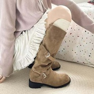 BlaueBlume : Forge Buckle Boots