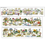 Cross Stitch-Not Printed-K4 k5 k7