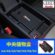 AUDI Armrest Box Storage Suitable For A3 A4 A5 Q5 Q2 Q3 Central Interior Modification