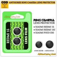 Anti-scratch Xiaomi Redmi 15 Redmi 15C CameraRing poco C85 Camera Lens Protector