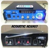 AC 6907 acoustic Amplifier CAN BLUETOOTH AC/DC Usb to fm