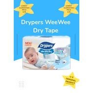 Drypers WeeWee Dry Tape