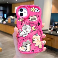 Casing For IQOO Z6 5G U1x Soft Casing Camera Protector Cute Puppy Silicone Lens Protector Cesing hp