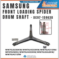 WW75J3230KW/WW70J4233KW/WW70J4213IW/WF0702WKC SAMSUNG FRONT LOADING SPIDER DRUM SHAFT - DC97-15963B