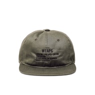 WTAPS T-6H 02 Cap.cotton.twill Gray