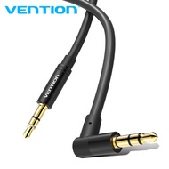 Vention 3.5mm Audio Cable 90 Degree Right Angle Jack Cable For Car Speaker