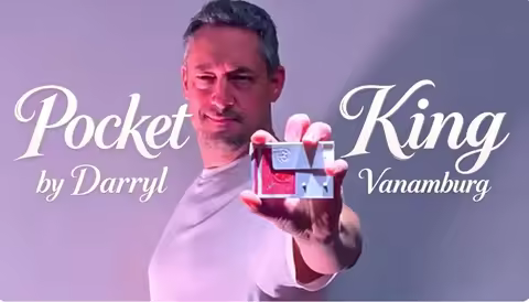 Pocket King Magic Tricks Full 52 Card Pocket Index Device The Named Card Appearing in Hand Stage Ill