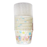 Orange House 390CC Soup Cup (10pcs+10 Lid) (390CC) [Big Buyer]