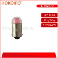 HOKOMO BA9S LED BULB,12V/24V/240V,(HQ-LED)