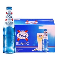 Kronenbourg Blanc 1664 Pint 24 x 330ml ( Expiry 12/Sep/2024 )