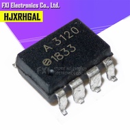 10pcs HCPL3120 HCPL-3120 SOP A3120 SOP-8 FOD3120 HCPL-316J HCPL-T350V T350 HCPL3150 HCPL-3150 A316J 
