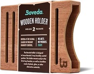 Boveda for Cigars | Wood Boveda Holder for Humidor | For Use With Two (2) Size 60 Boveda Stacked (So
