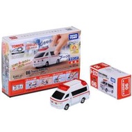 【貝比龍婦幼館】TAKARA TOMY TOMICA 4D 小汽車 06 Toyota 救護車 / 有聲汽車