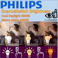 [2pcs Bundle] Philips Scene Switch Step Dimming E27 LED Bulb