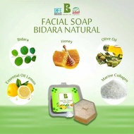 Facial Soap Bidara Life Natural 10gm dan 60gm