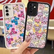 XI58 Dreamtale Kubear Casing for Samsung Galaxy A36 A56 S25 Ultra A26 5G Black White