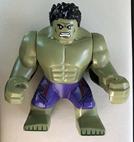 Lego Marvel Super Heroes Age of Ultron Minifigure - Incredible Hulk (2015) …